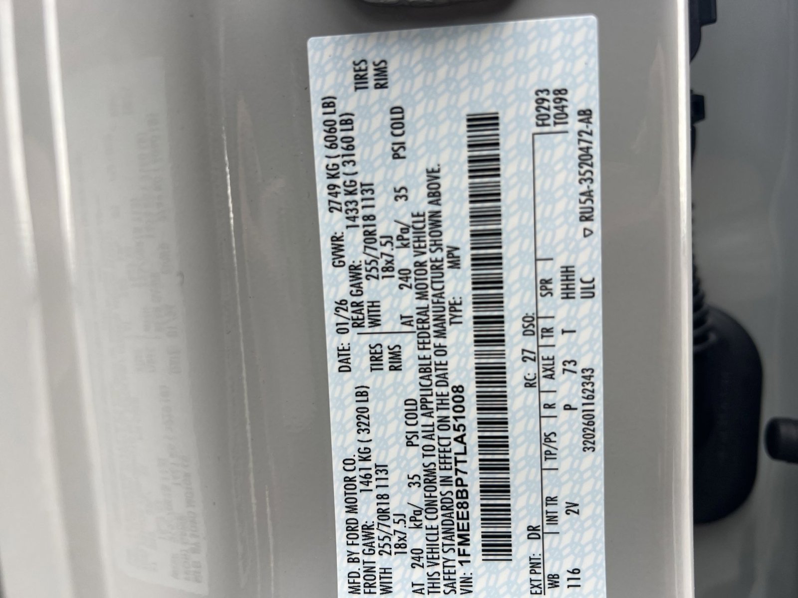 New 2026 Ford Bronco Outer Banks image 28