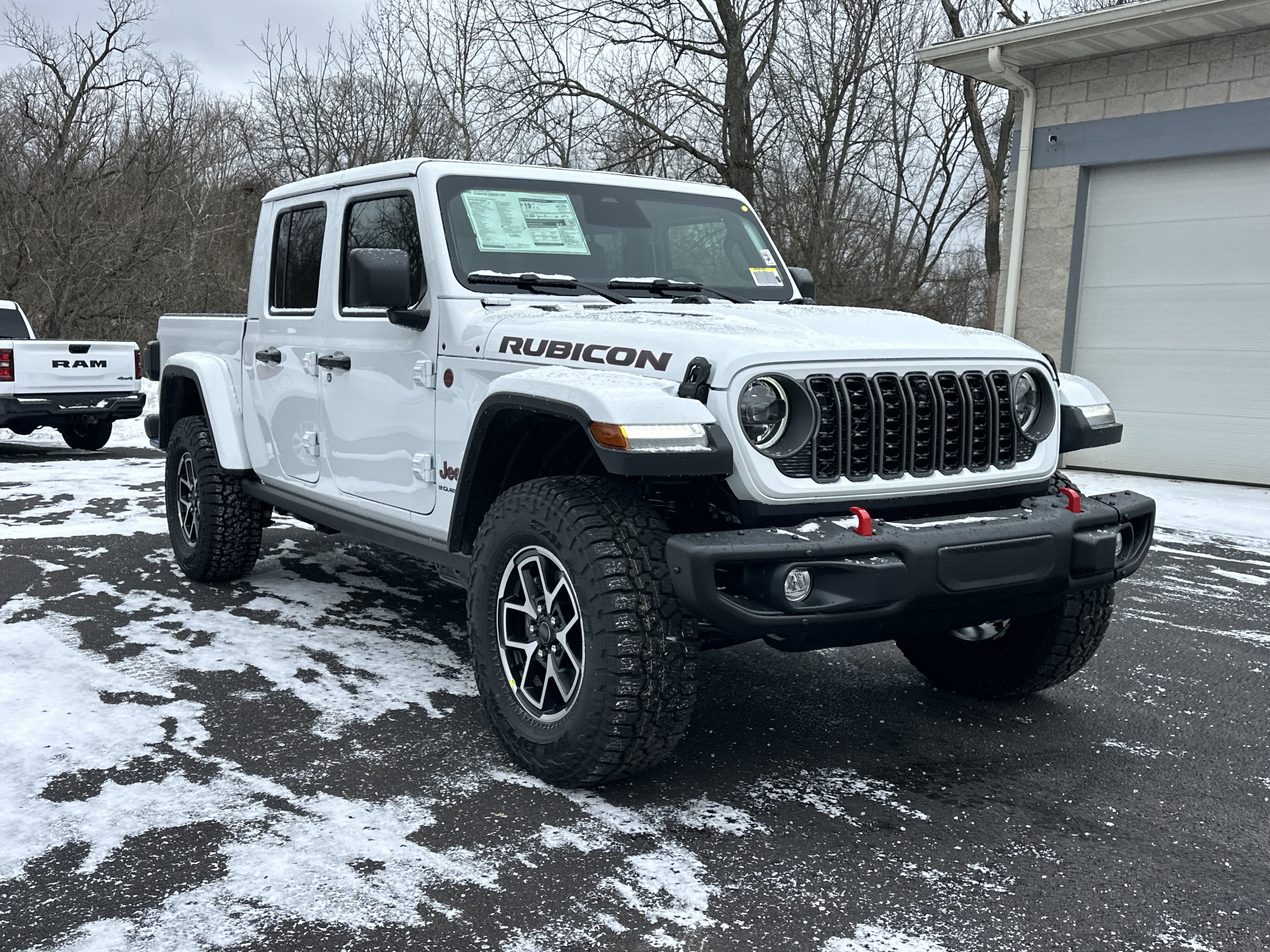 New 2026 Jeep Gladiator Rubicon image 20
