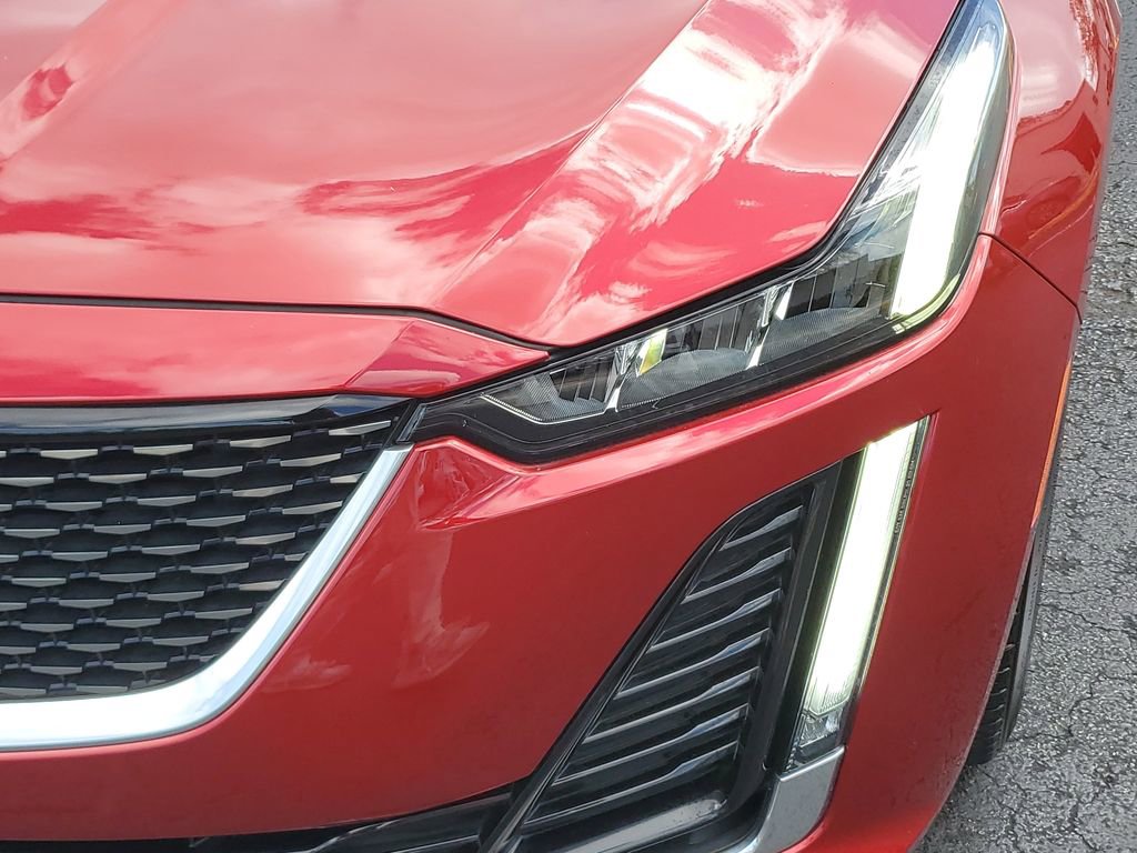 Used 2021 Cadillac CT5 Premium Luxury image 10