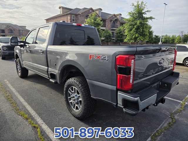 Certified 2023 Ford F250 Lariat w/ Lariat Ultimate Package AWD/4WD image 9