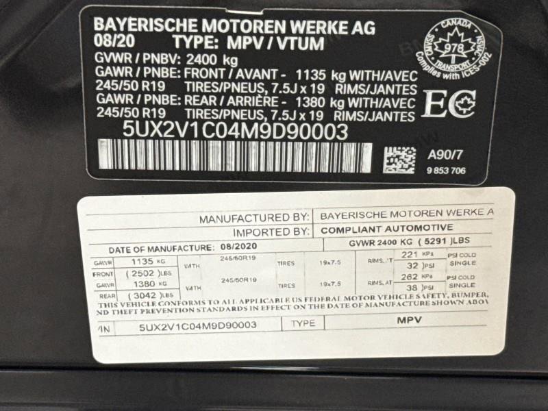 Used 2021 BMW X4 xDrive30i w/ Premium Package Enhanced image 42