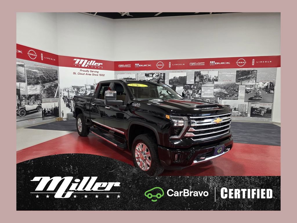 Certified 2025 Chevrolet Silverado 3500 High Country w/ High Country Premium Package AWD/4WD video 1