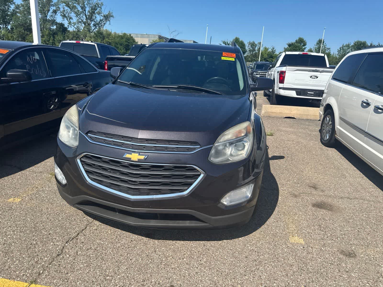 Used 2016 Chevrolet Equinox LT AWD/4WD image 22