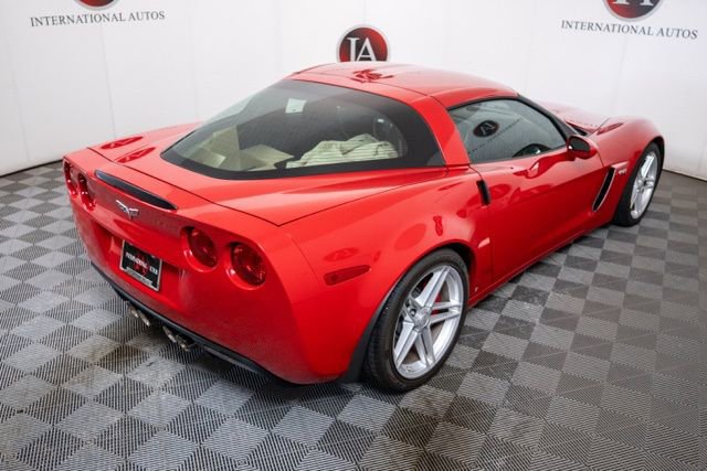 Used 2006 Chevrolet Corvette Z06 w/ Preferred Equipment Group RWD image 23