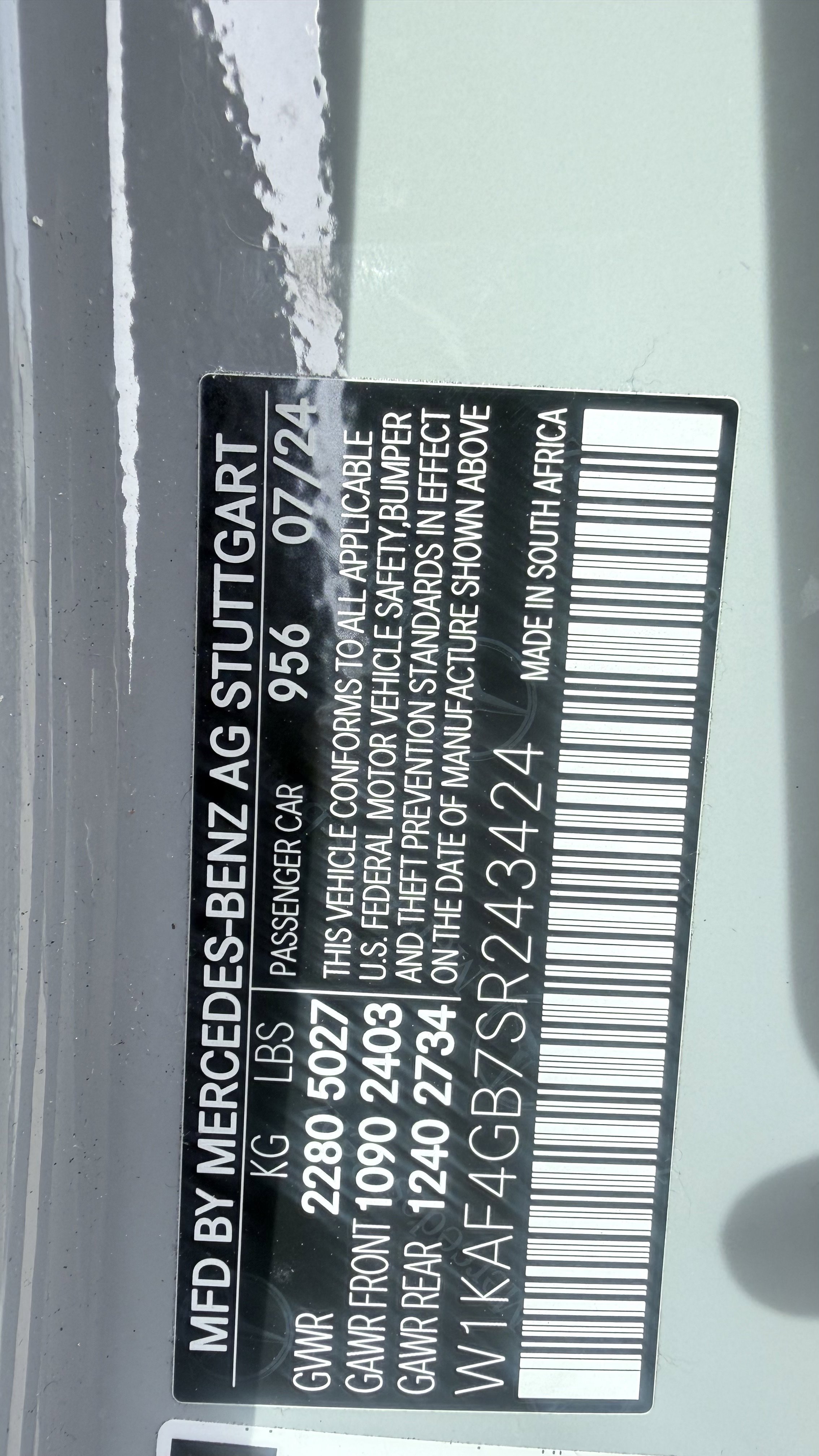 Used 2025 Mercedes-Benz C 300 Sedan image 28