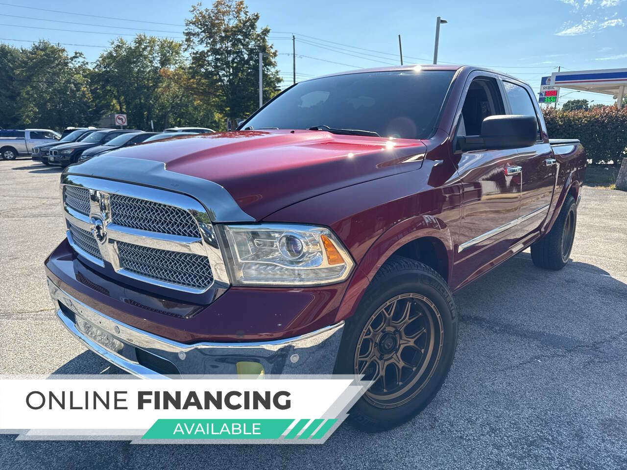 Used 2015 RAM 1500 Limited