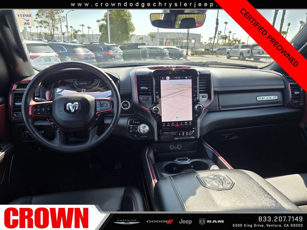 Certified 2025 RAM 1500 Rebel w/ Rebel Level 1 Equipment Group AWD/4WD image 14