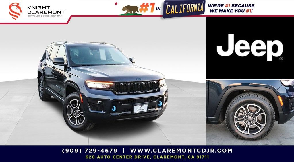 Used 2024 Jeep Grand Cherokee Trailhawk