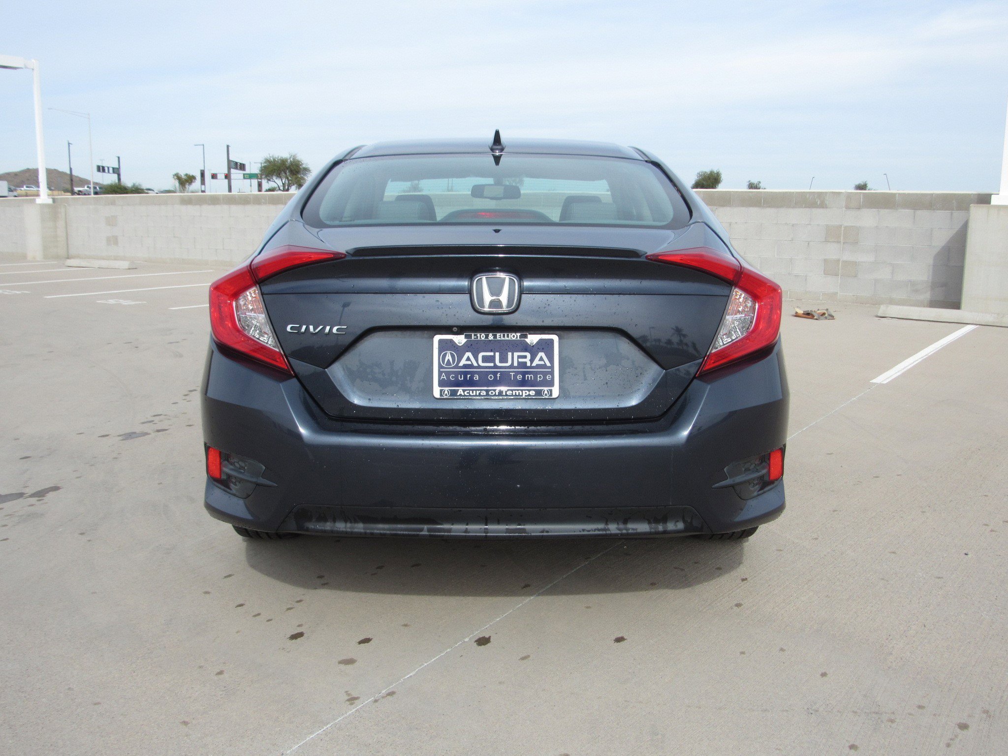 Used 2017 Honda Civic EX-L image 7