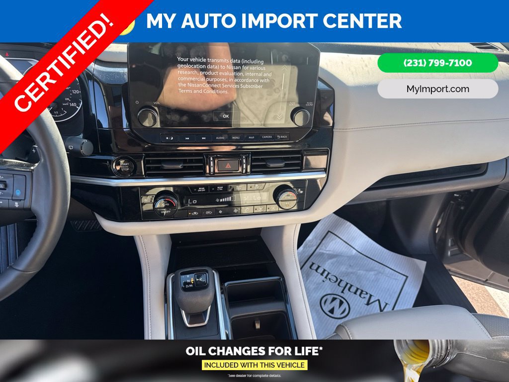 Certified 2025 Nissan Pathfinder SL w/ SL Premium Package AWD/4WD image 20