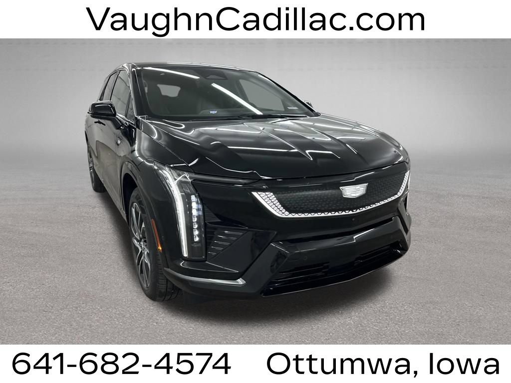 New 2027 Cadillac Optiq Sport