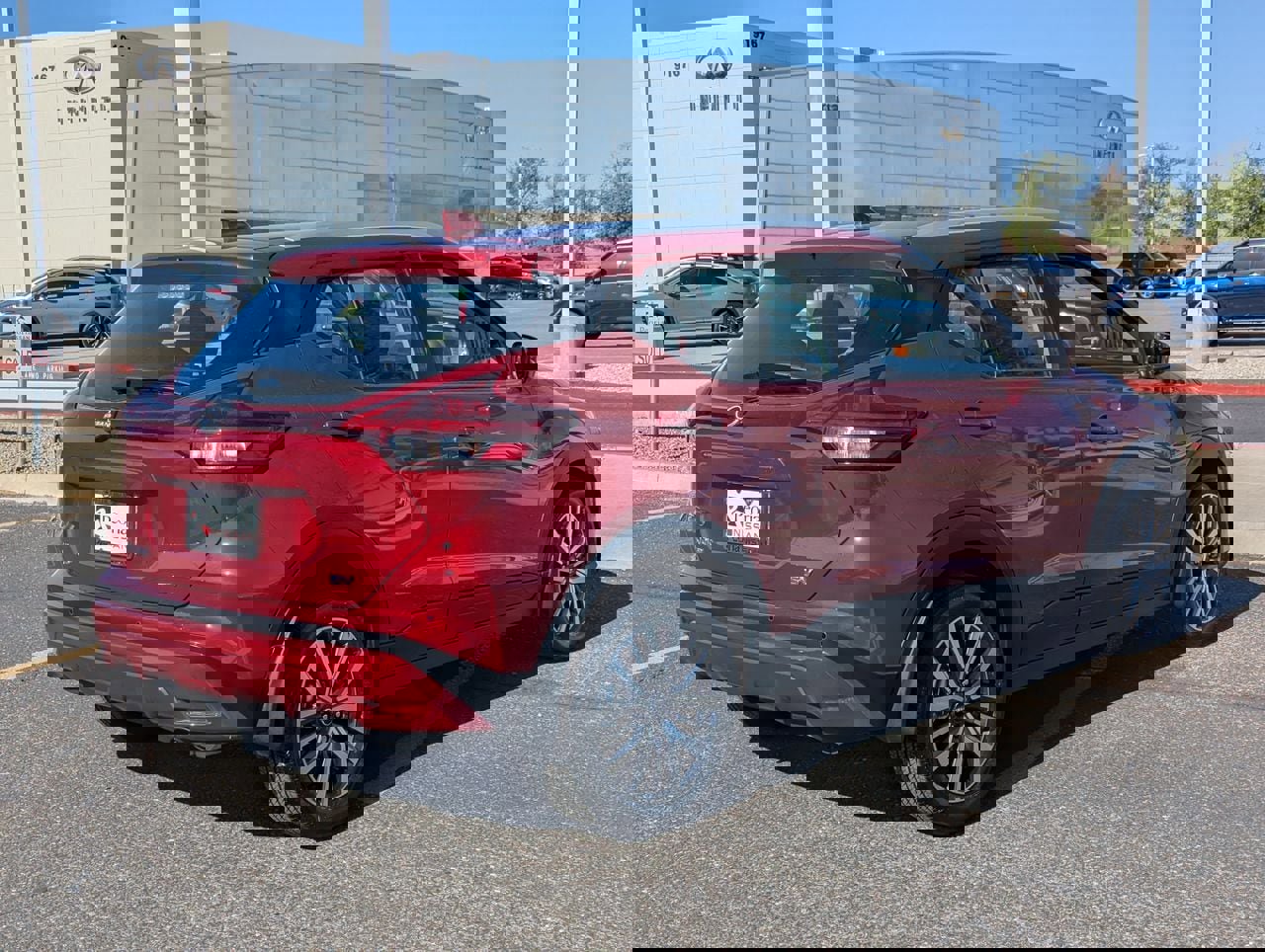 Certified 2024 Nissan Kicks SV FWD image 8