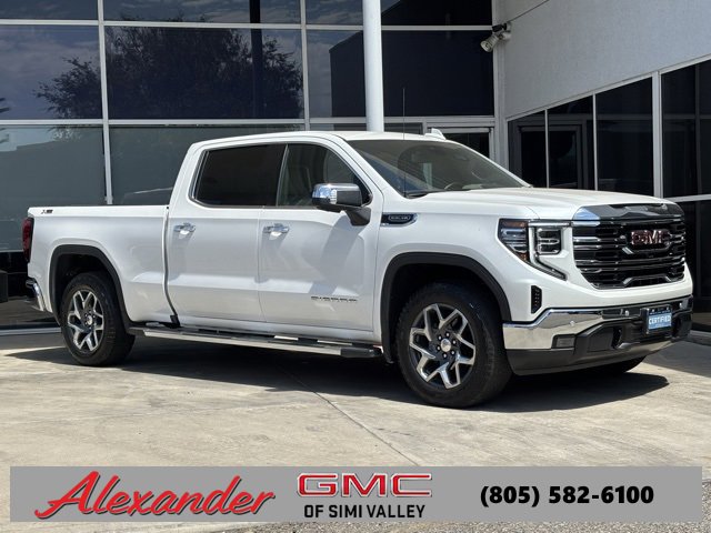 Certified 2024 GMC Sierra 1500 SLT w/ SLT Premium Plus Package