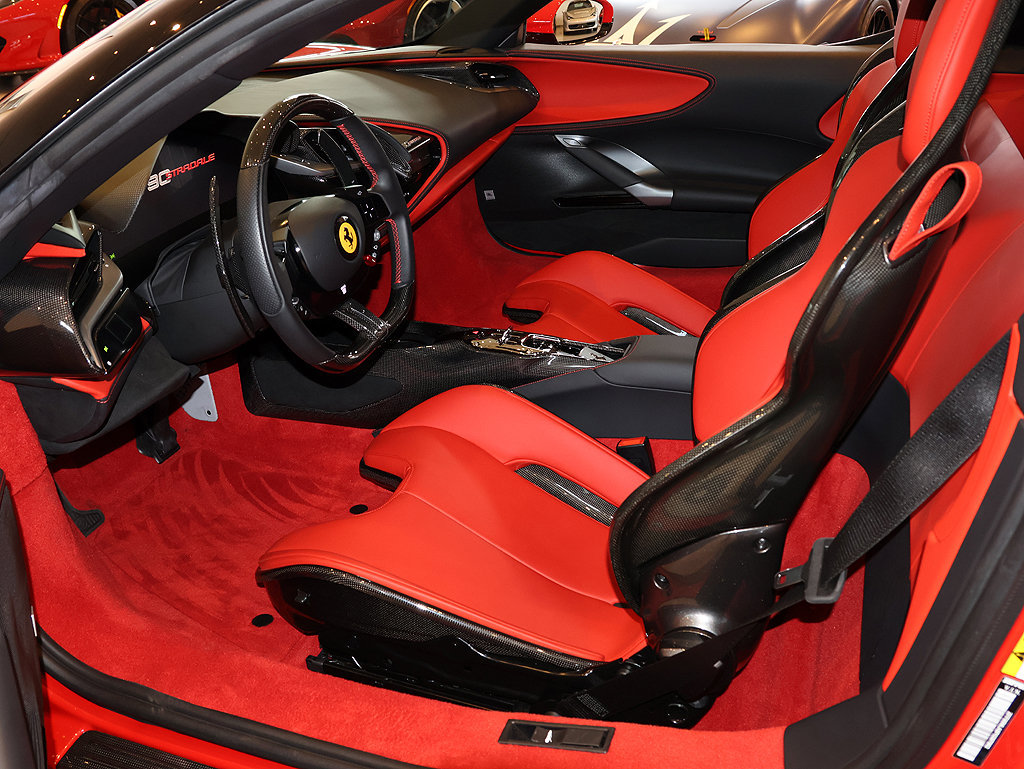 Certified 2023 Ferrari SF90 Stradale AWD/4WD image 4