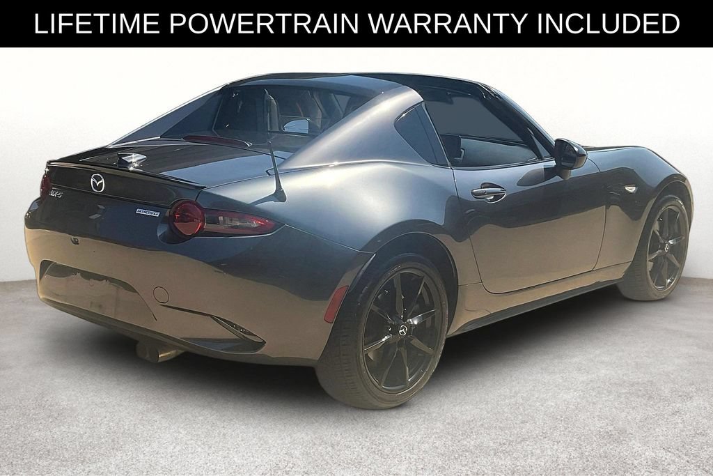 Used 2021 MAZDA MX-5 Miata RF Club RWD image 2