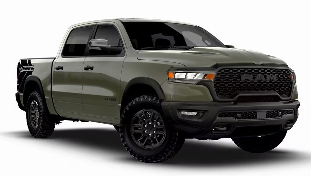 New 2026 RAM 1500 Rebel