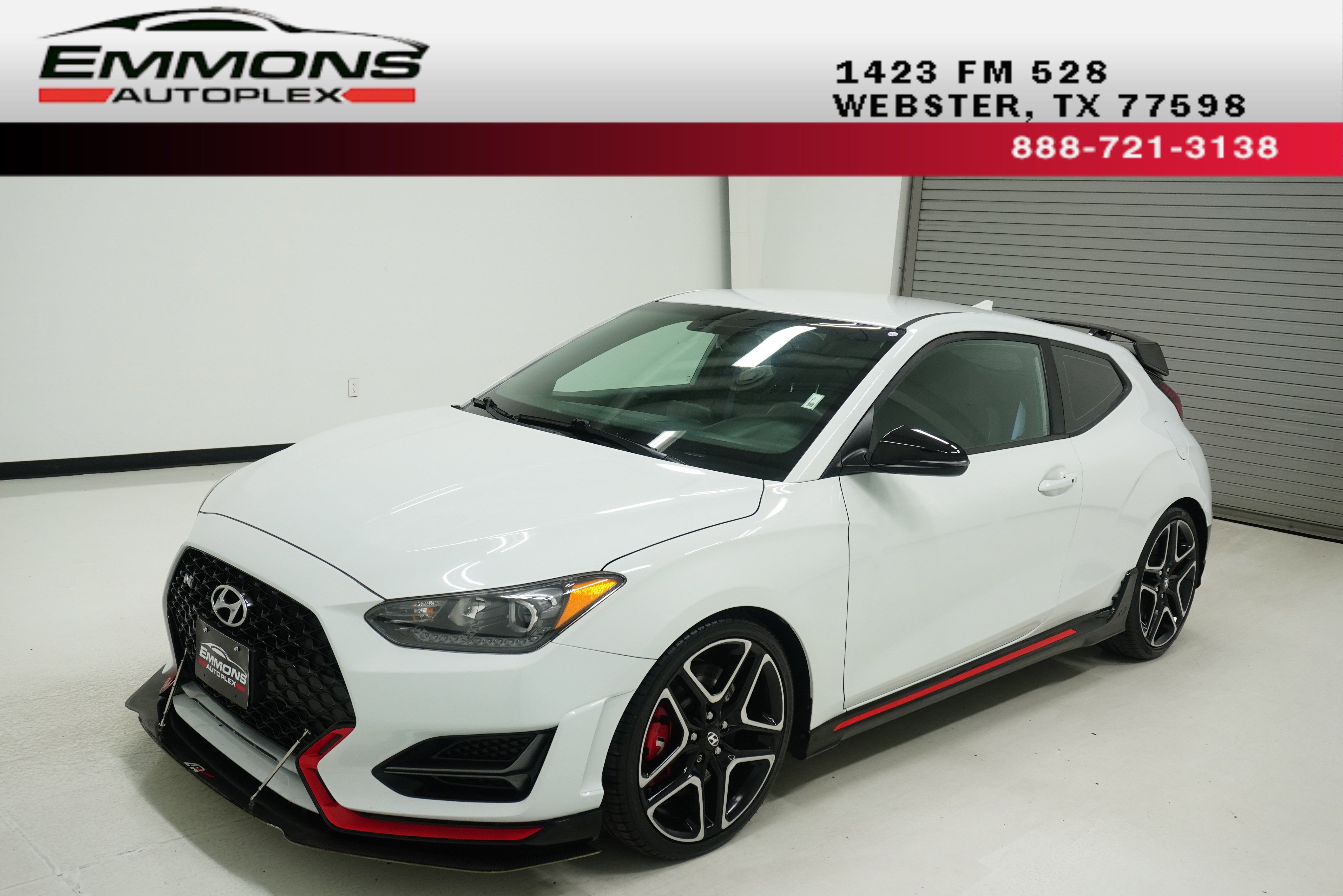 Used 2020 Hyundai Veloster N w/ Performance Package