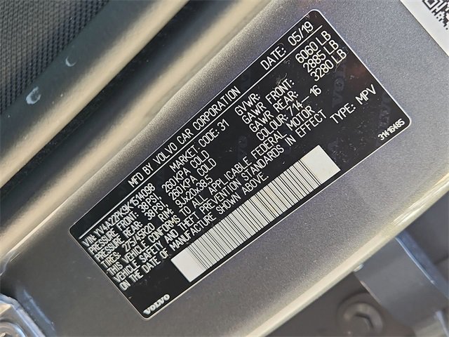 Used 2019 Volvo XC90 T6 Momentum w/ Advanced Package image 34