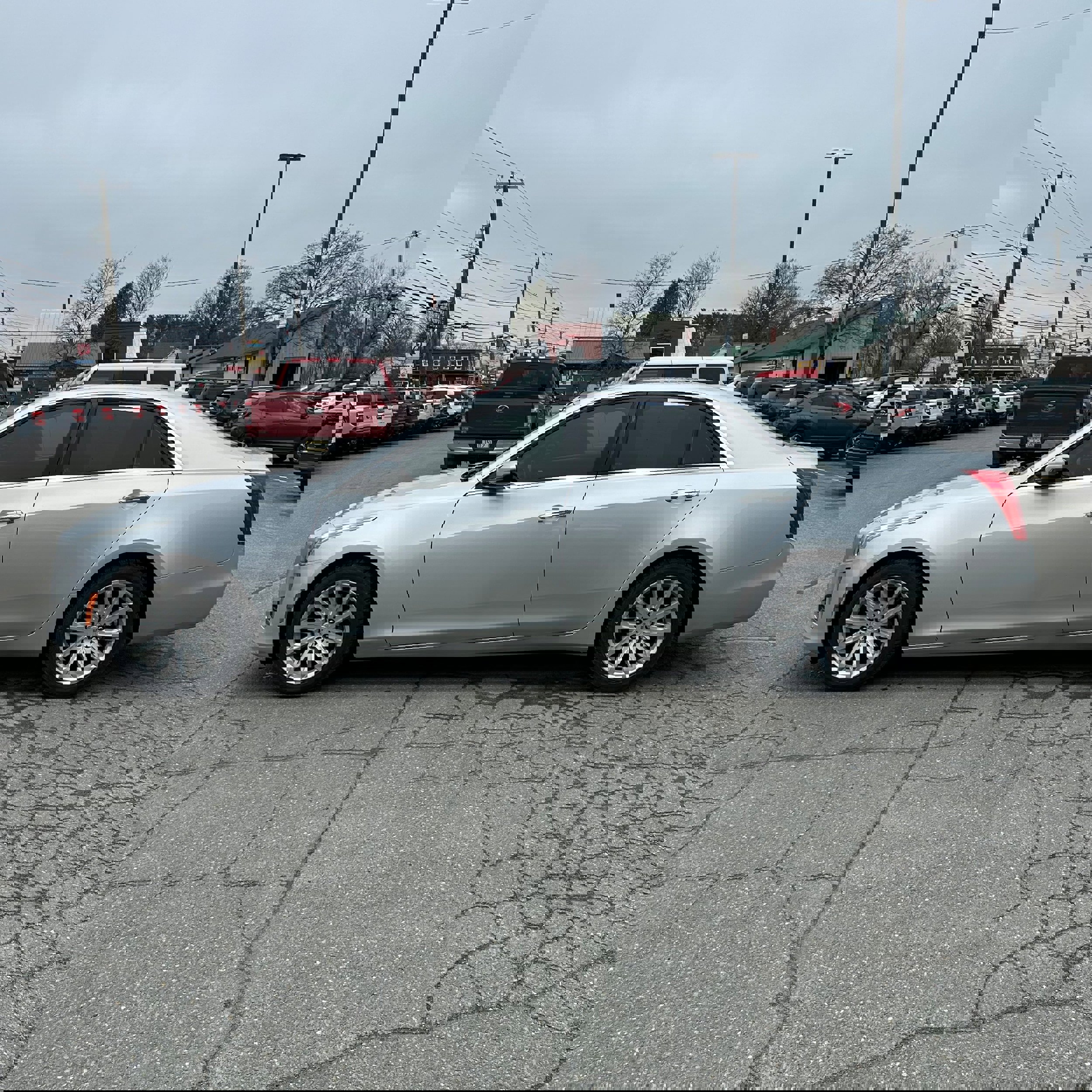 Used 2014 Cadillac CTS Luxury AWD/4WD image 6