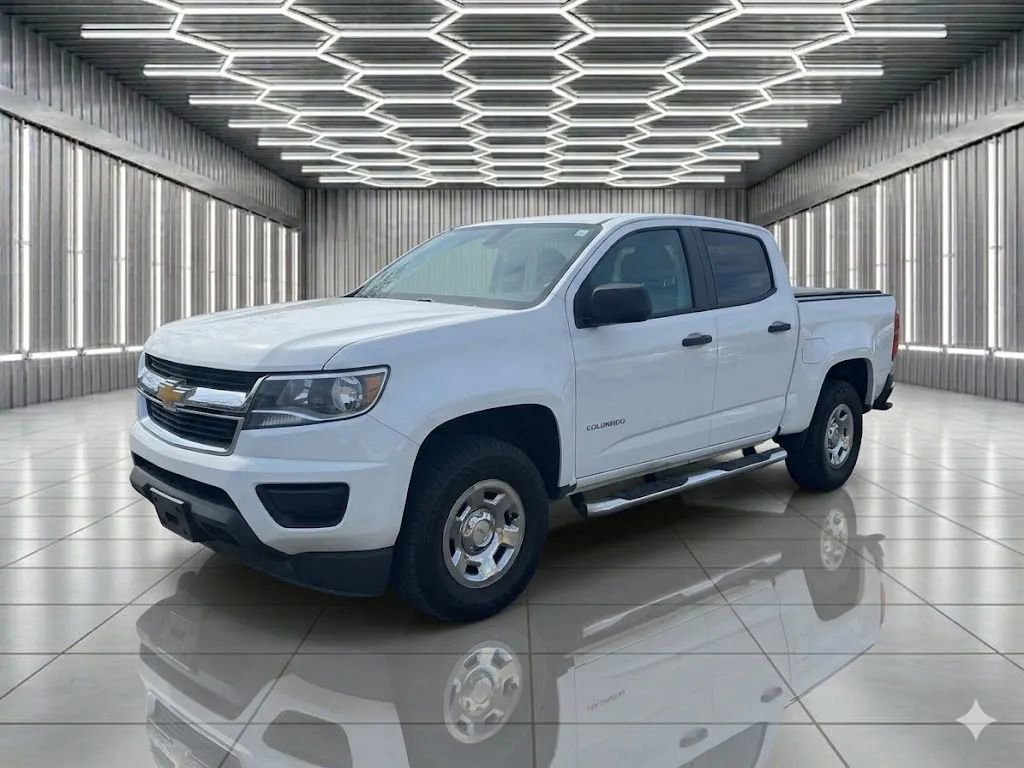 Used 2019 Chevrolet Colorado W/T