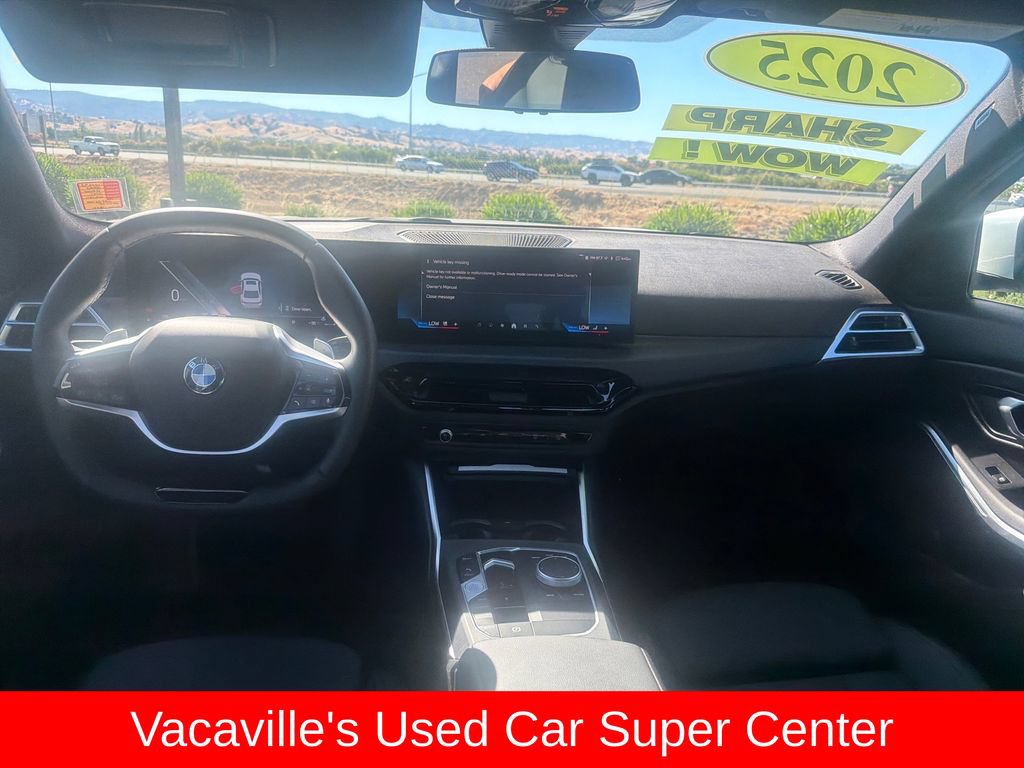 Used 2025 BMW 330i xDrive Sedan AWD/4WD image 12