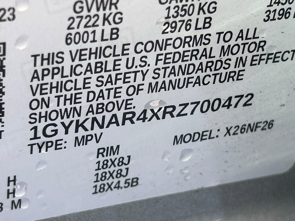 Used 2024 Cadillac XT5 Luxury image 61