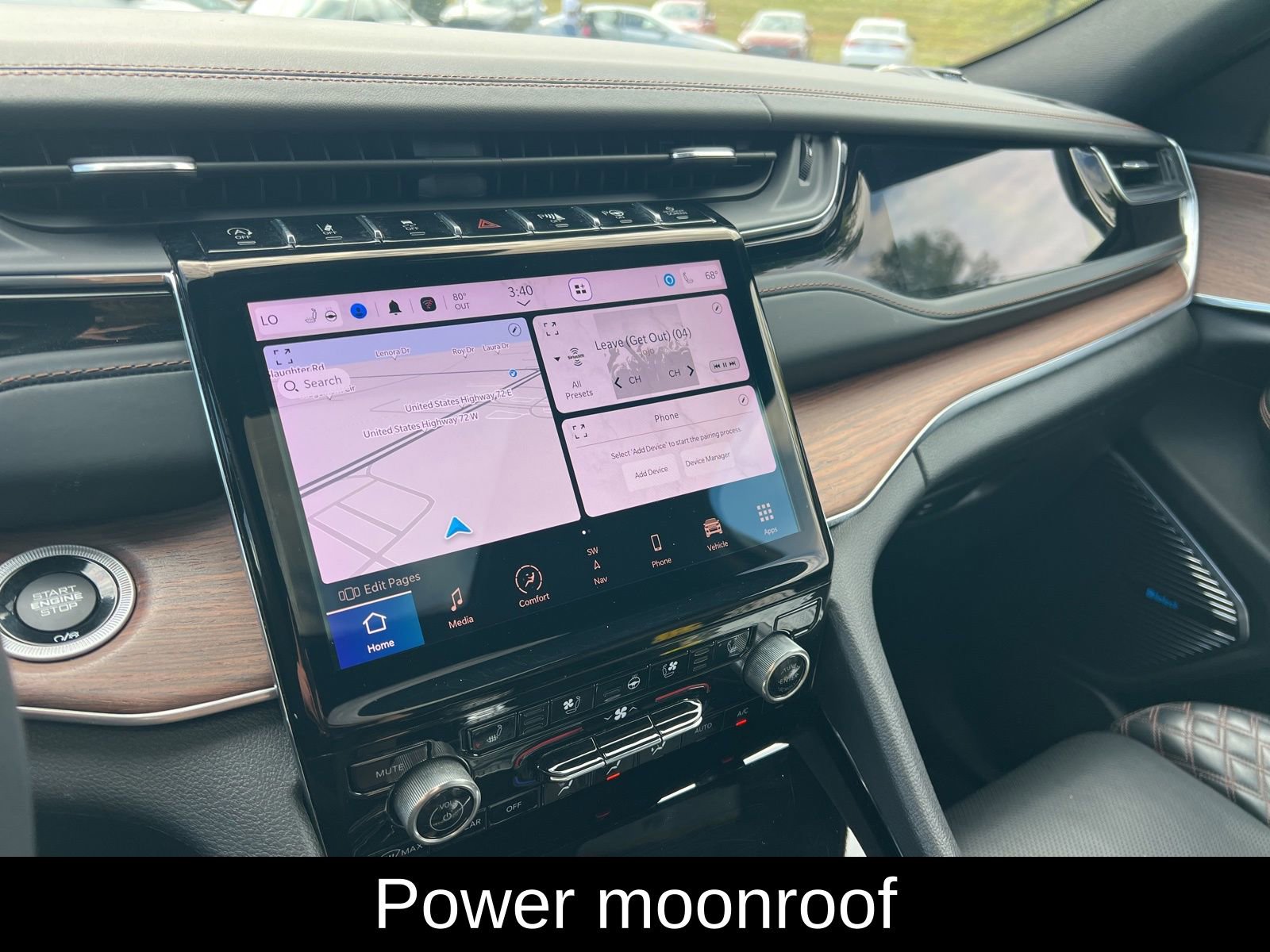 Used 2023 Jeep Grand Cherokee Summit w/ Adv Protech Group IV RWD image 19