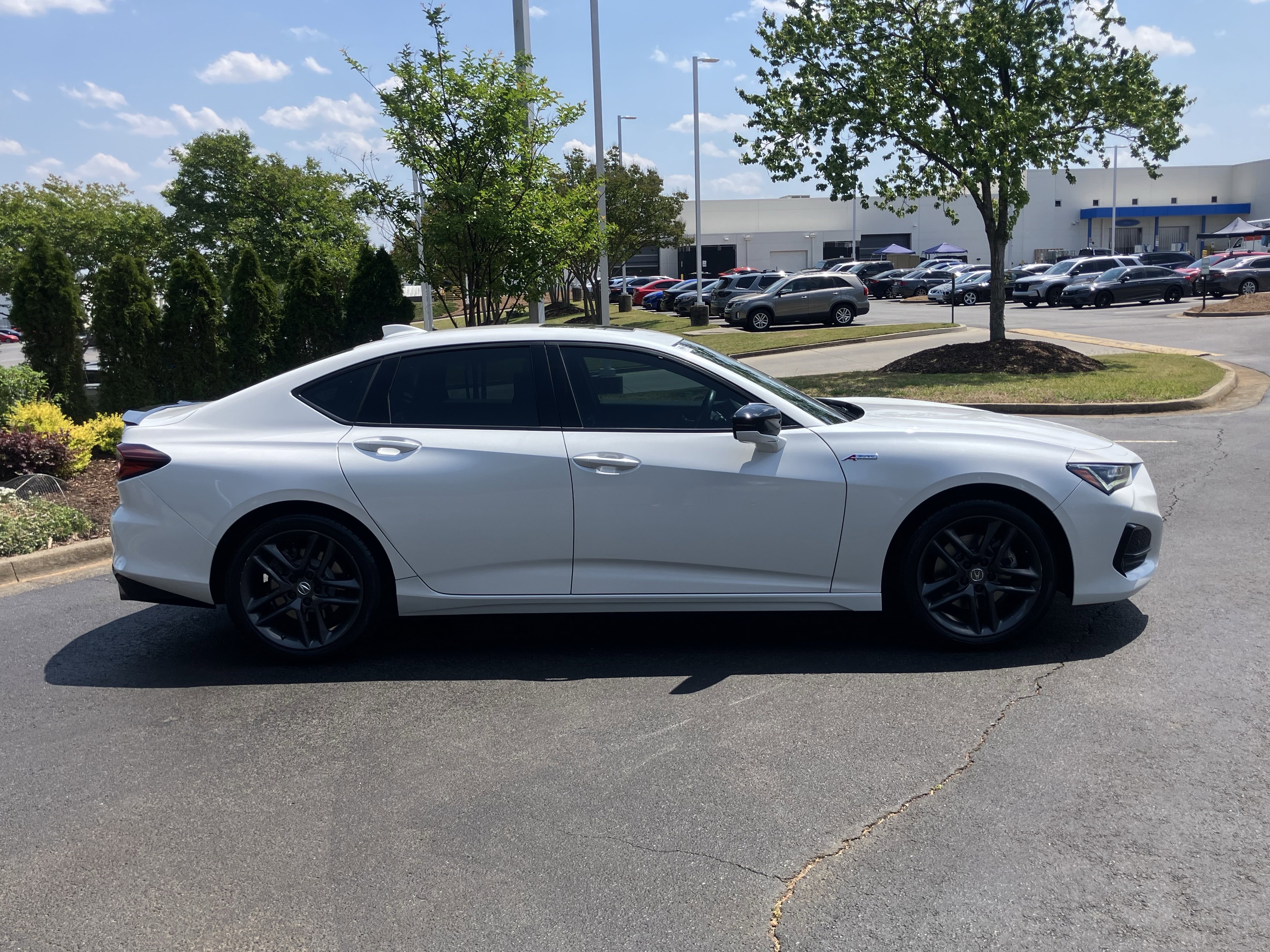 Used 2025 Acura TLX SH-AWD w/ A-SPEC Pkg image 11