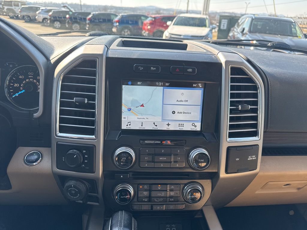 Used 2016 Ford F150 Lariat w/ Equipment Group 502A Luxury image 28