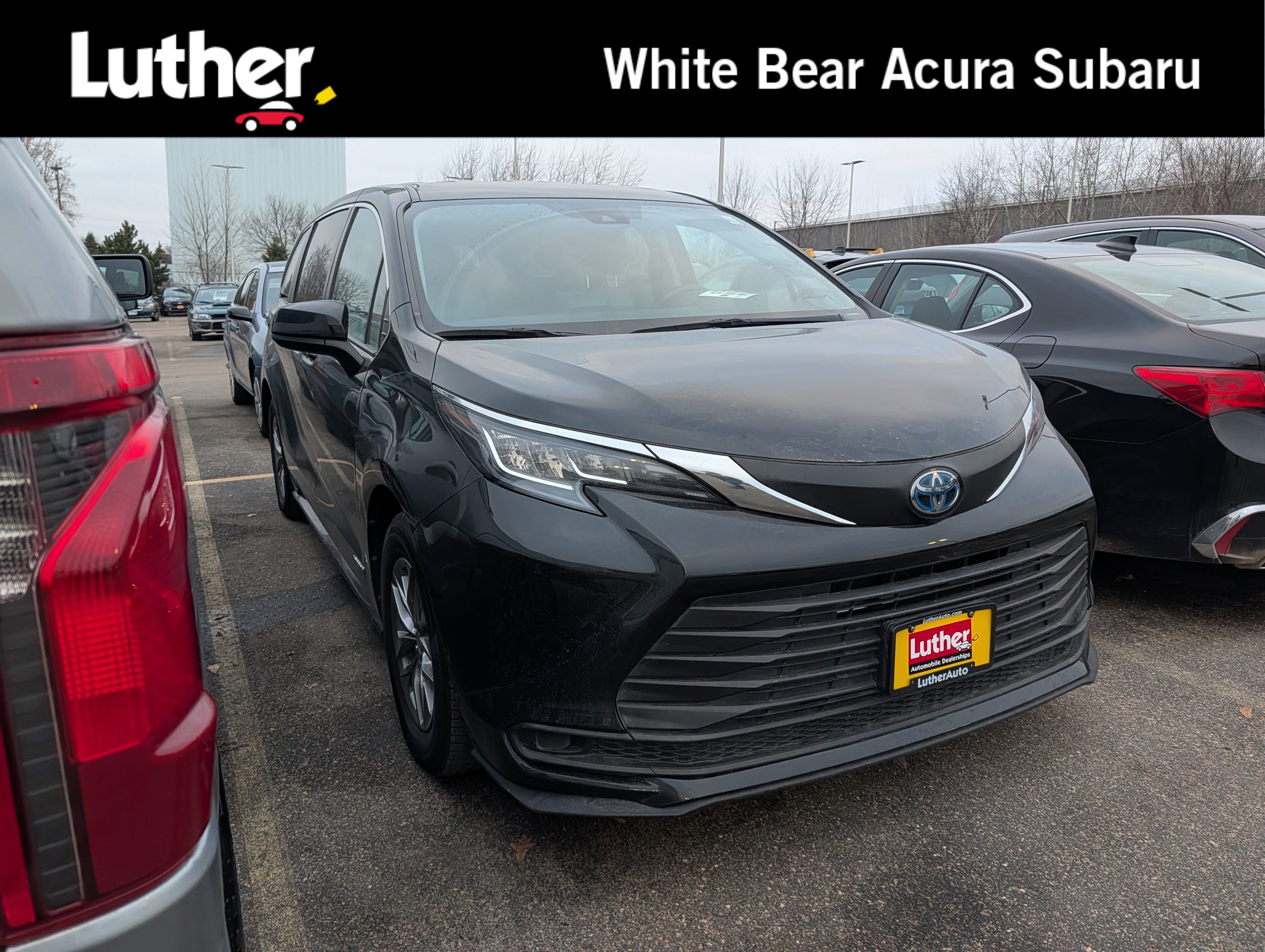 Used 2021 Toyota Sienna LE