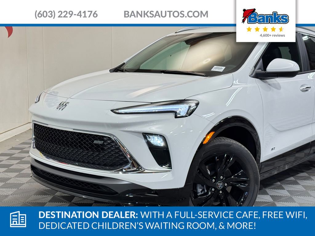 New 2026 Buick Encore GX Sport Touring w/ Comfort Package image 3