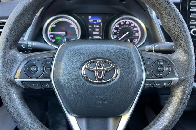 Certified 2021 Toyota Camry LE FWD image 23