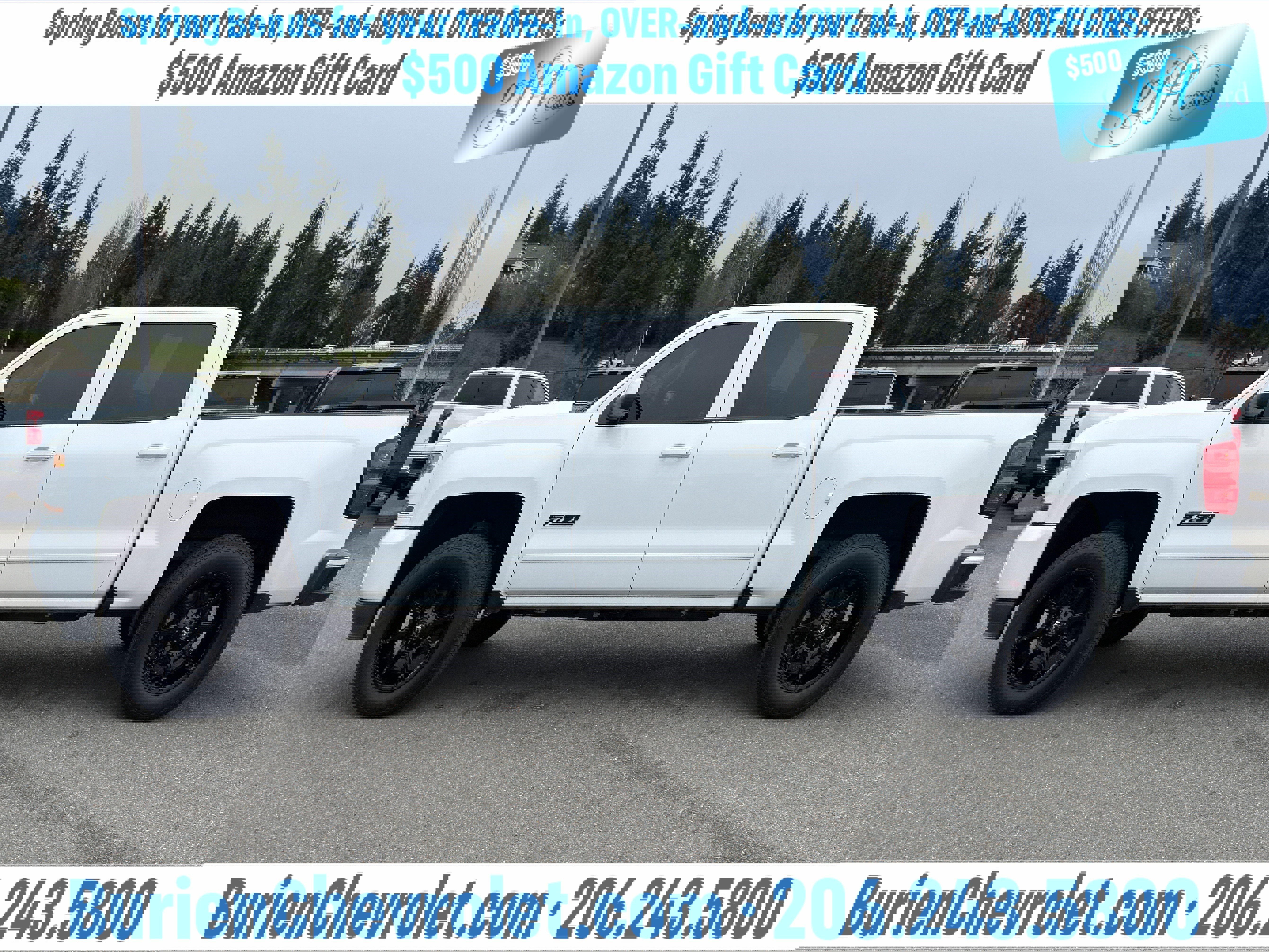 Used 2018 Chevrolet Silverado 1500 LT w/ All Star Edition image 2