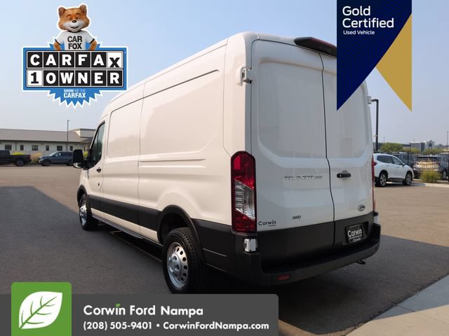 Certified 2025 Ford Transit 250 148 Medium Roof Extended AWD w/ Load Area Protection Package image 7