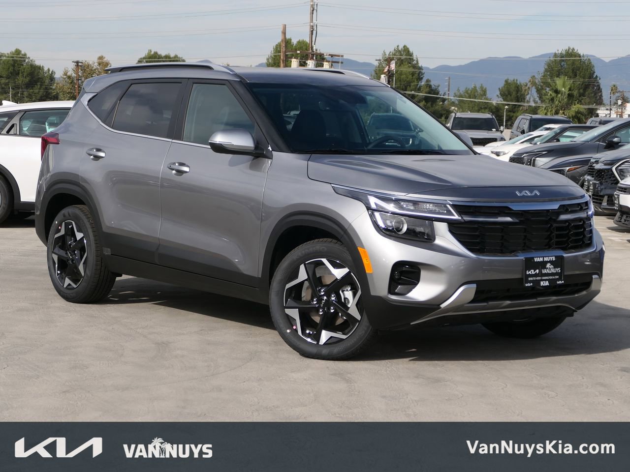 New 2026 Kia Seltos EX