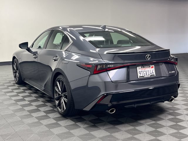 Certified 2025 Lexus IS 300 F Sport RWD image 7
