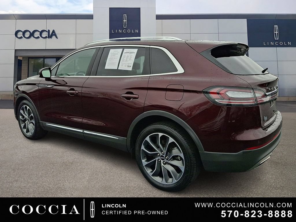 Certified 2023 Lincoln Nautilus Reserve AWD/4WD image 6