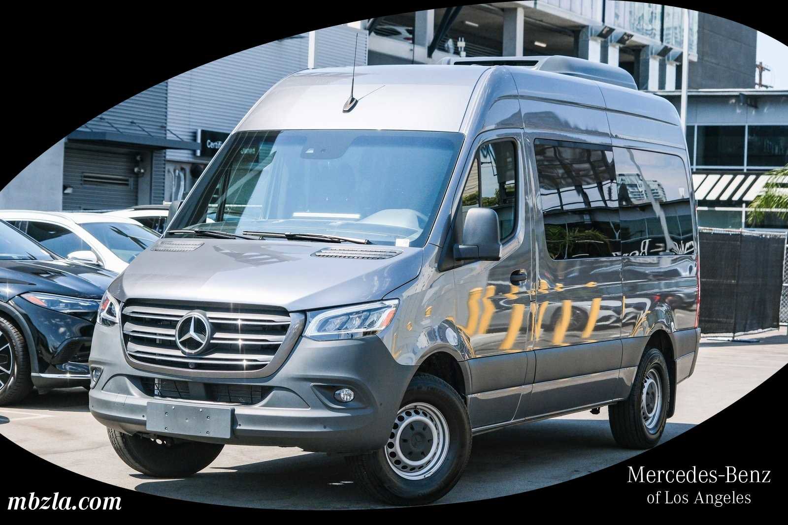 Used 2024 Mercedes-Benz Sprinter 2500 image 1