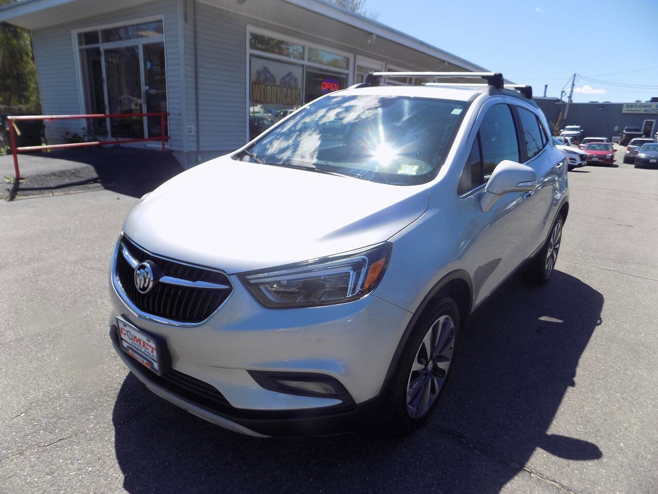 Used 2019 Buick Encore Essence AWD/4WD image 8
