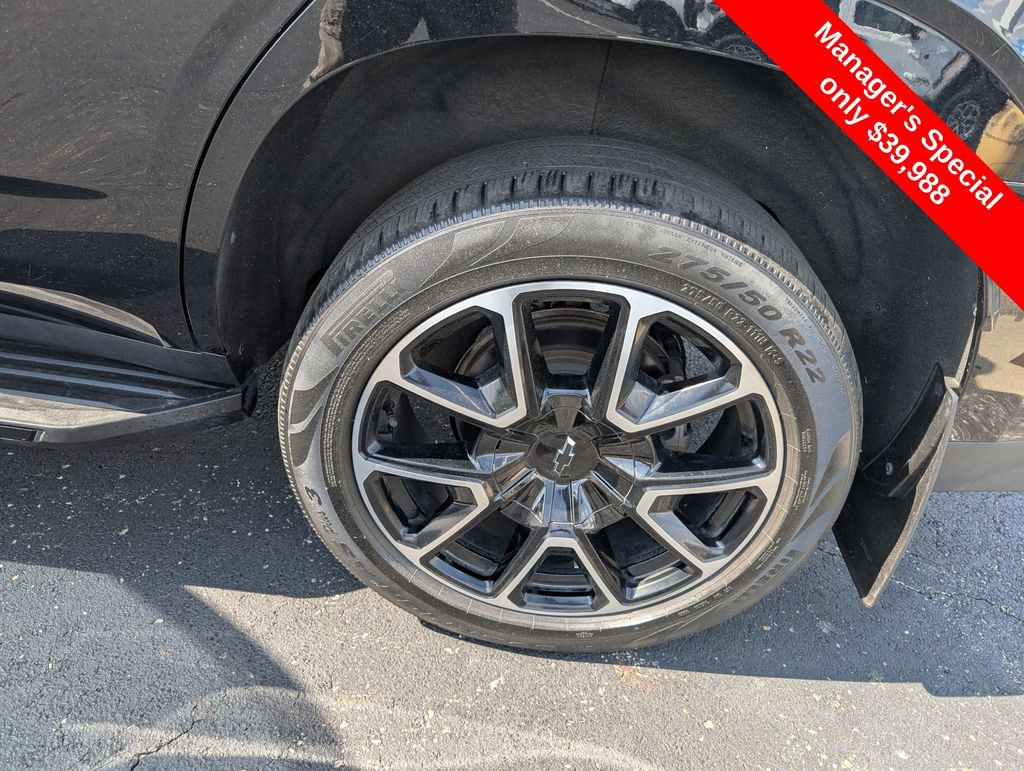 Used 2021 Chevrolet Tahoe RST w/ Luxury Package AWD/4WD image 25