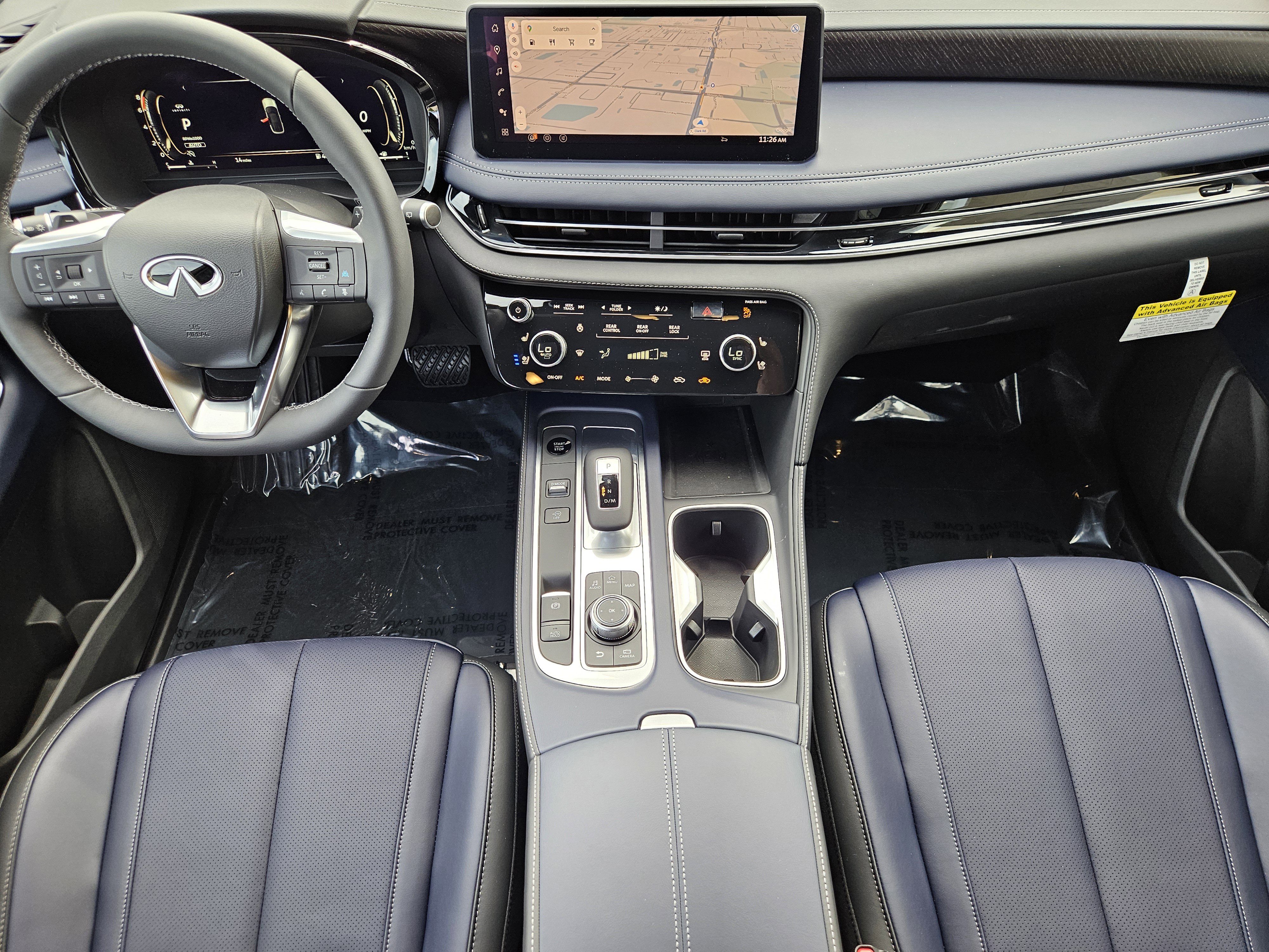 New 2026 INFINITI QX60 Luxe w/ Dark Cargo Package image 17