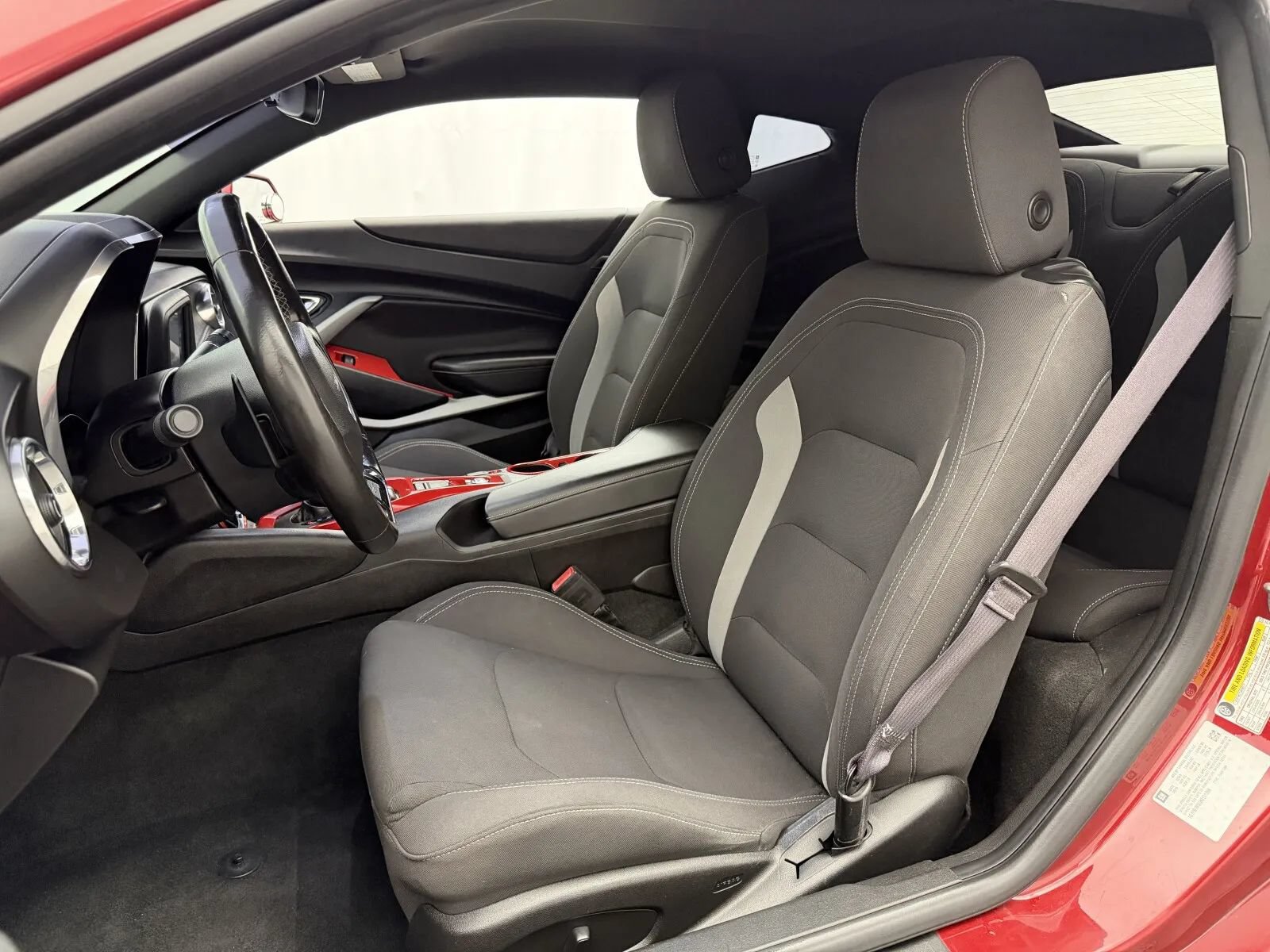 Used 2017 Chevrolet Camaro LT w/ RS Package RWD image 9