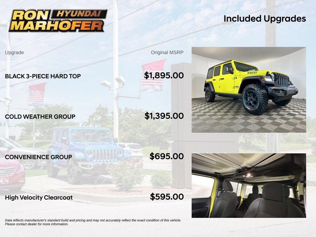 Used 2023 Jeep Wrangler Unlimited w/ Cold Weather Group AWD/4WD image 6