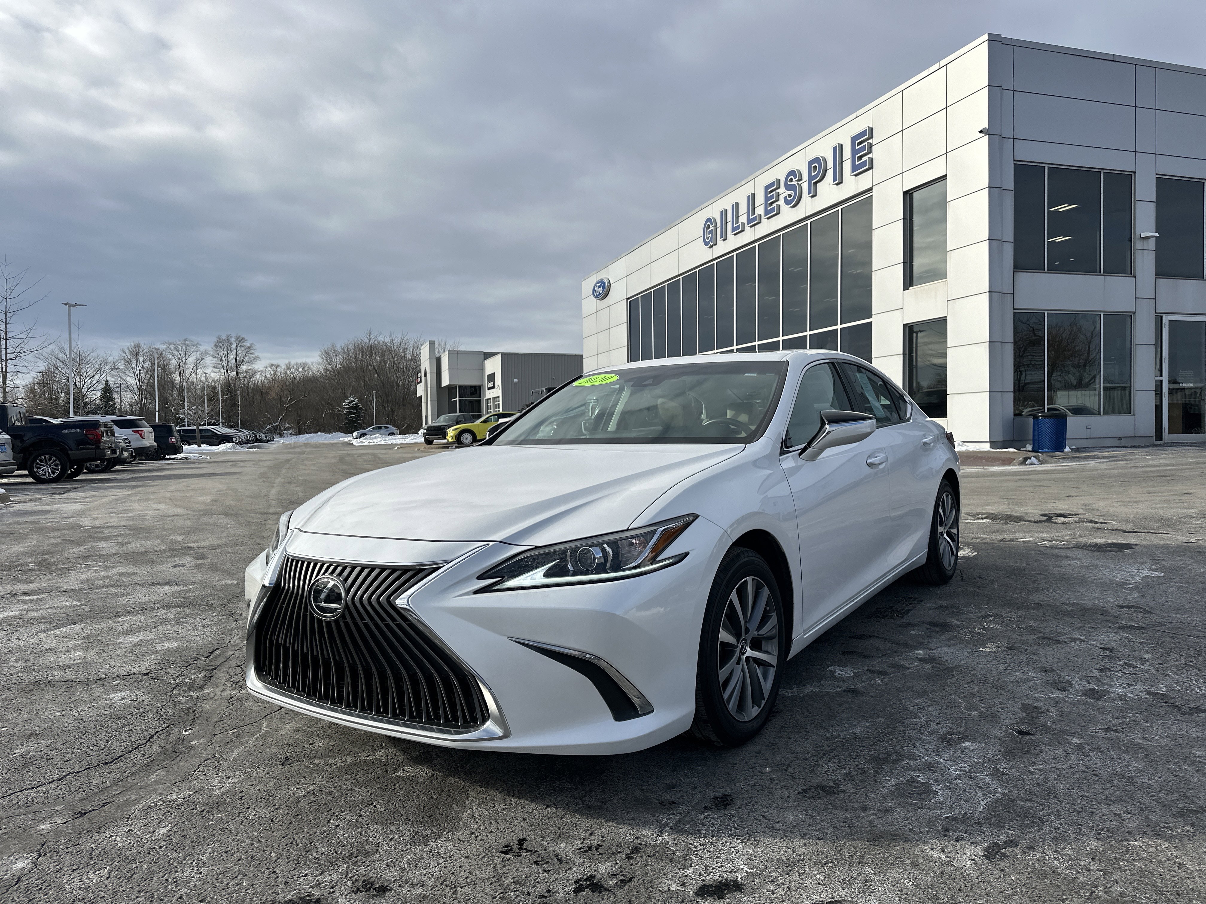 Used 2020 Lexus ES 350 ES 350 w/ Accessory Package 2 image 8