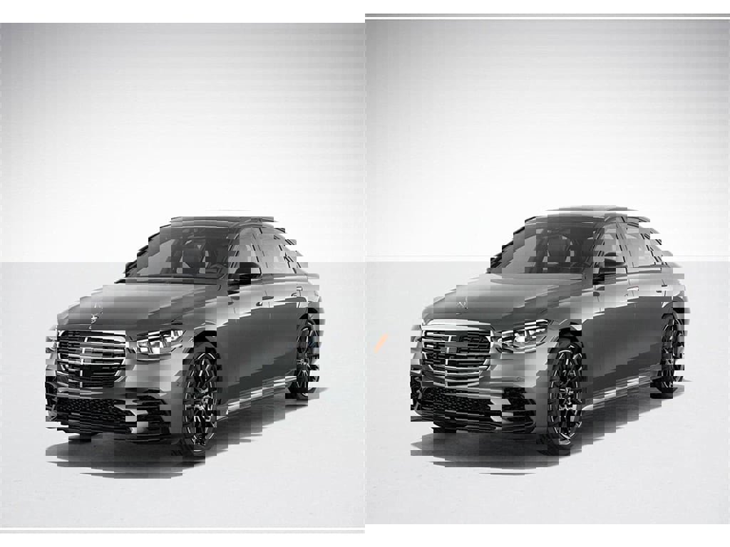 New 2025 Mercedes-Benz S 580 4MATIC Sedan image 40