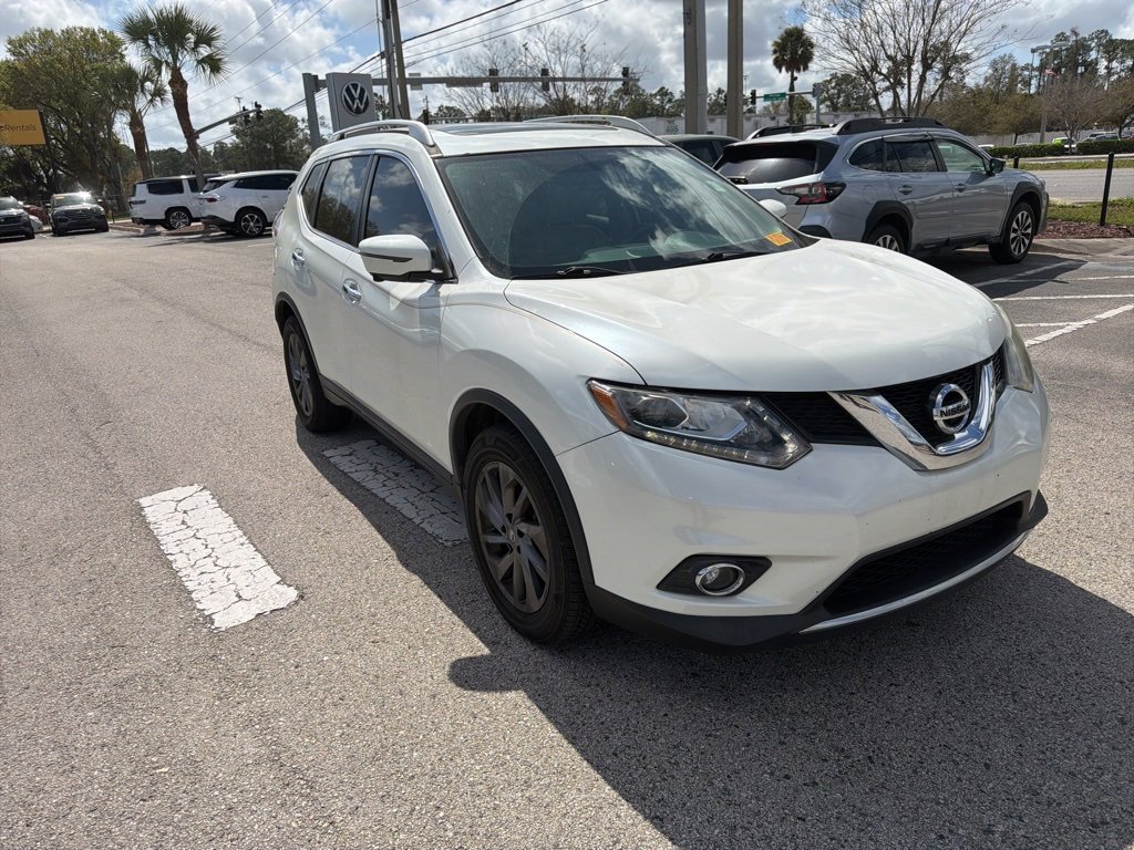 Used 2016 Nissan Rogue SL w/ SL Premium Package image 14