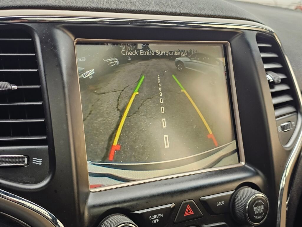 Used 2015 Jeep Grand Cherokee Overland image 23