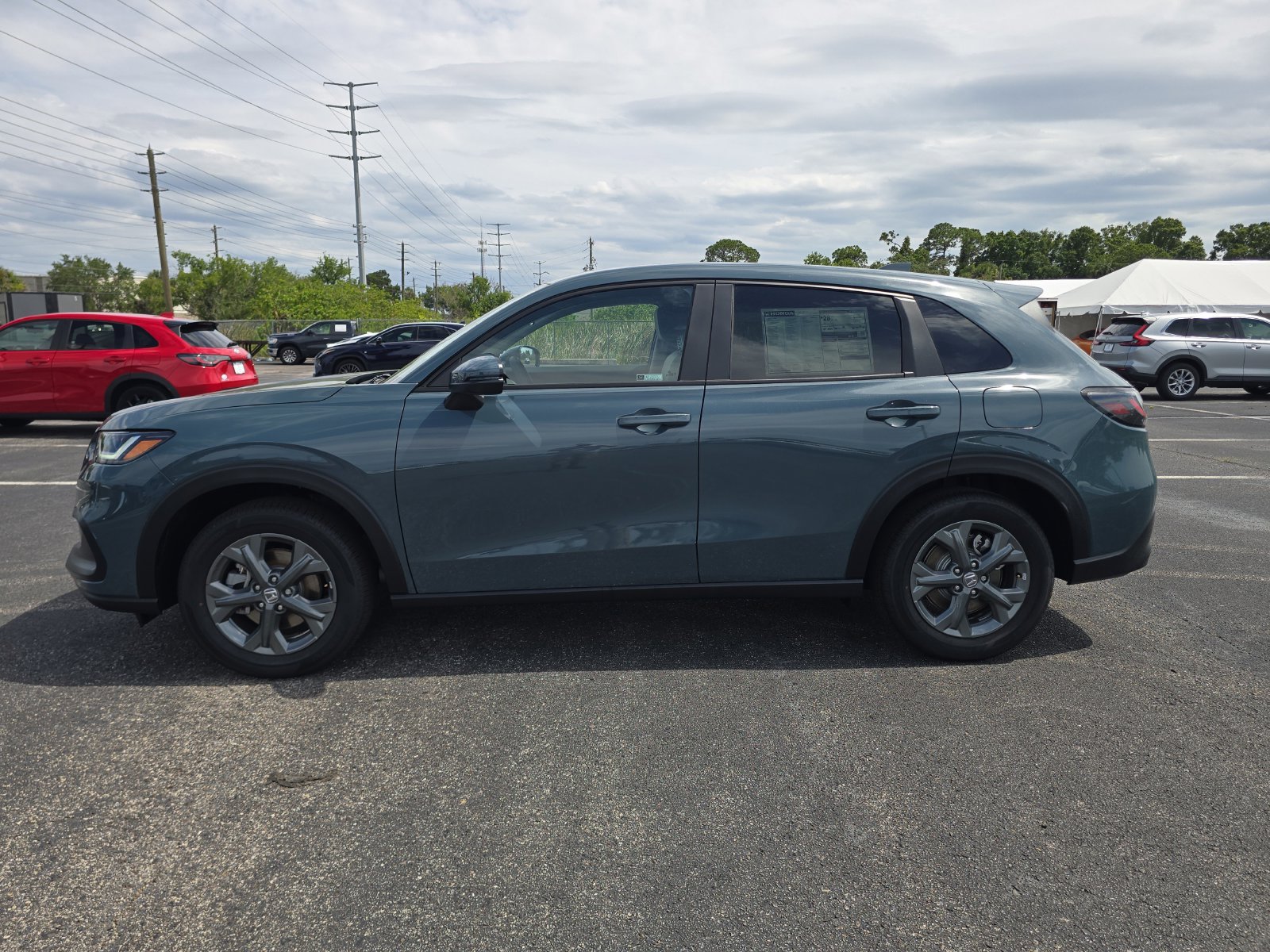 New 2027 Honda HR-V LX image 6