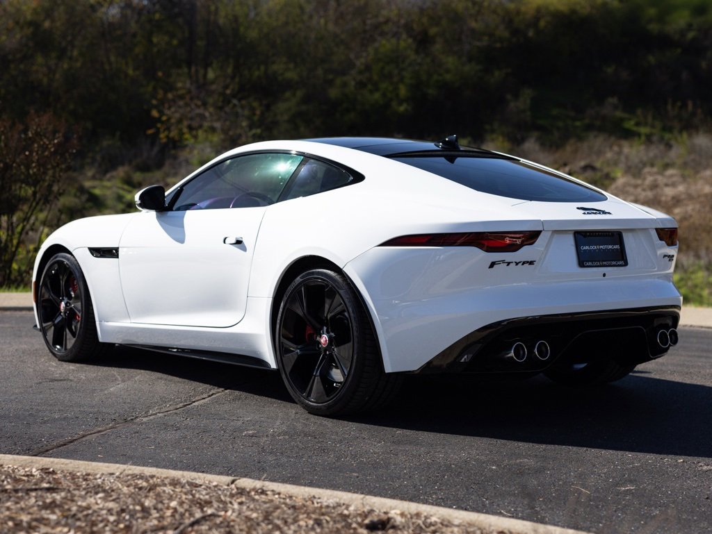 Used 2023 Jaguar F-TYPE R-Dynamic image 6