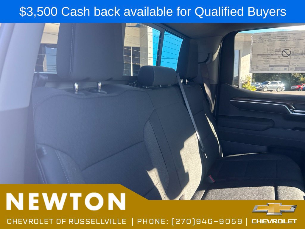 New 2026 Chevrolet Silverado 1500 LT w/ LPO, Dark Essentials Package AWD/4WD image 21